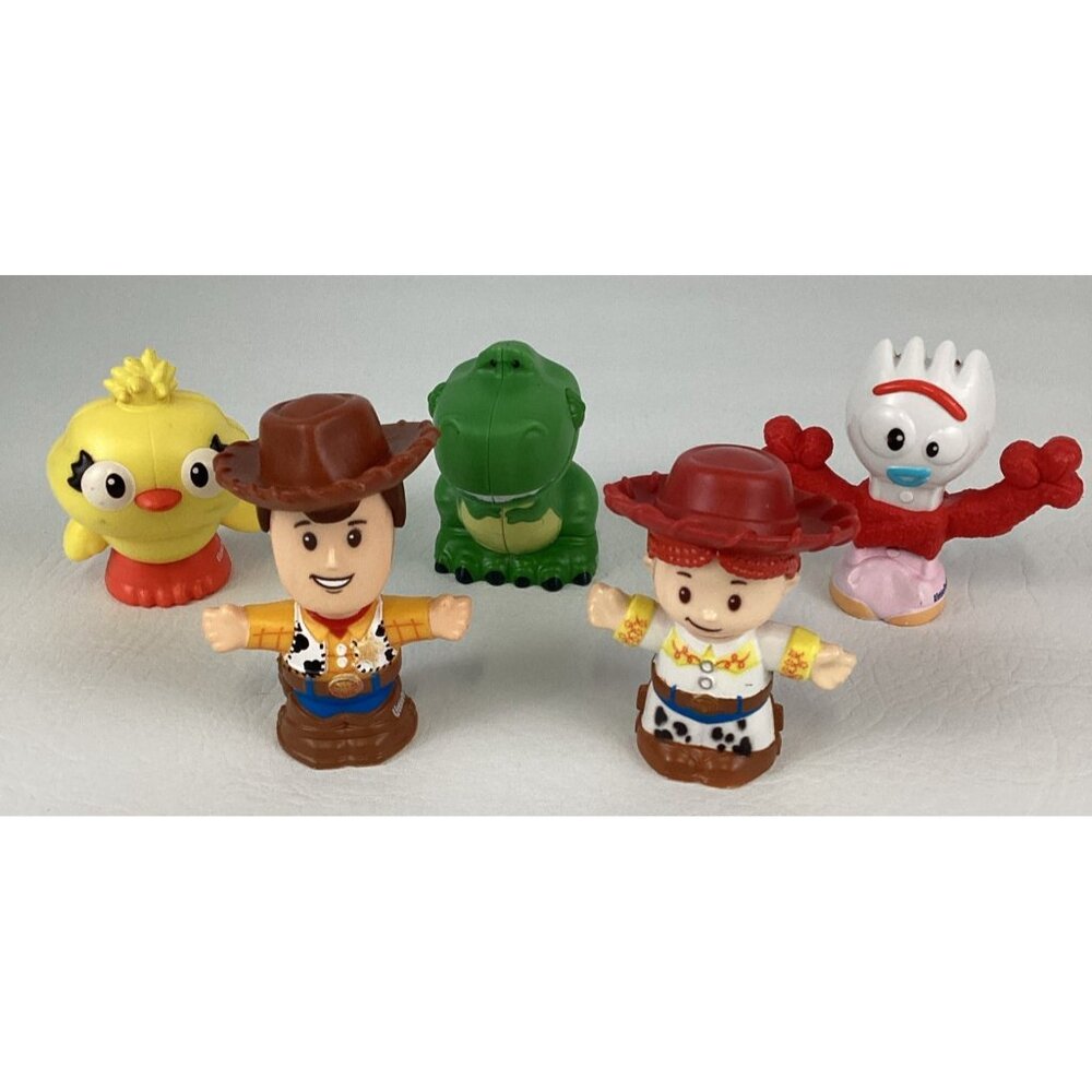 Fisher Price Little People Toy Story Jessie Campground Tri County RV Lot Disney - Picture 9 of 16